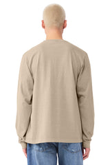 BELLA+CANVAS Unisex Heavyweight Garment-Dyed Long Sleeve Tee BC4851GD