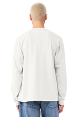 BELLA+CANVAS Unisex Heavyweight Garment-Dyed Long Sleeve Tee BC4851GD