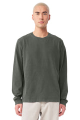 BELLA+CANVAS Unisex Heavyweight Garment-Dyed Long Sleeve Tee BC4851GD