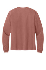 BELLA+CANVAS Unisex Heavyweight Garment-Dyed Long Sleeve Tee BC4851GD