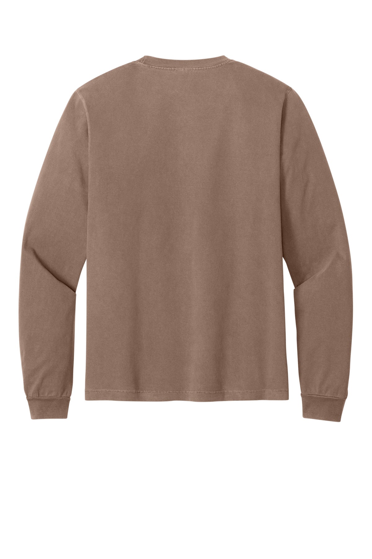 BELLA+CANVAS Unisex Heavyweight Garment-Dyed Long Sleeve Tee BC4851GD