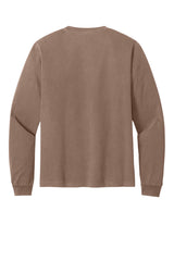 BELLA+CANVAS Unisex Heavyweight Garment-Dyed Long Sleeve Tee BC4851GD