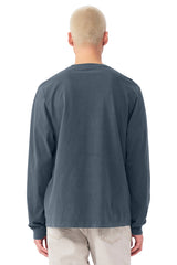 BELLA+CANVAS Unisex Heavyweight Garment-Dyed Long Sleeve Tee BC4851GD
