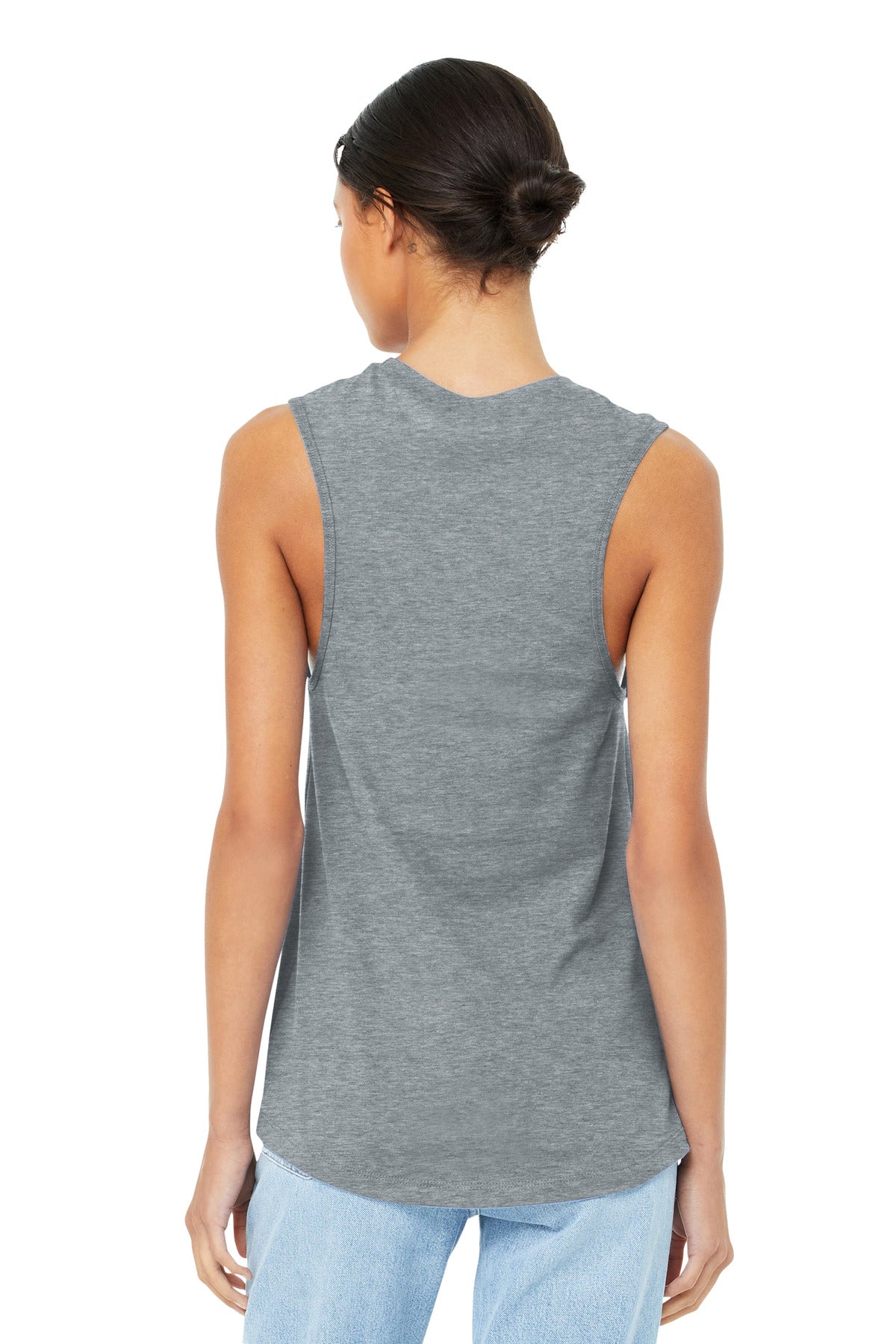 BELLA+CANVAS  Women's Jersey Muscle Tank BC6003