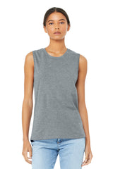 BELLA+CANVAS  Women's Jersey Muscle Tank BC6003