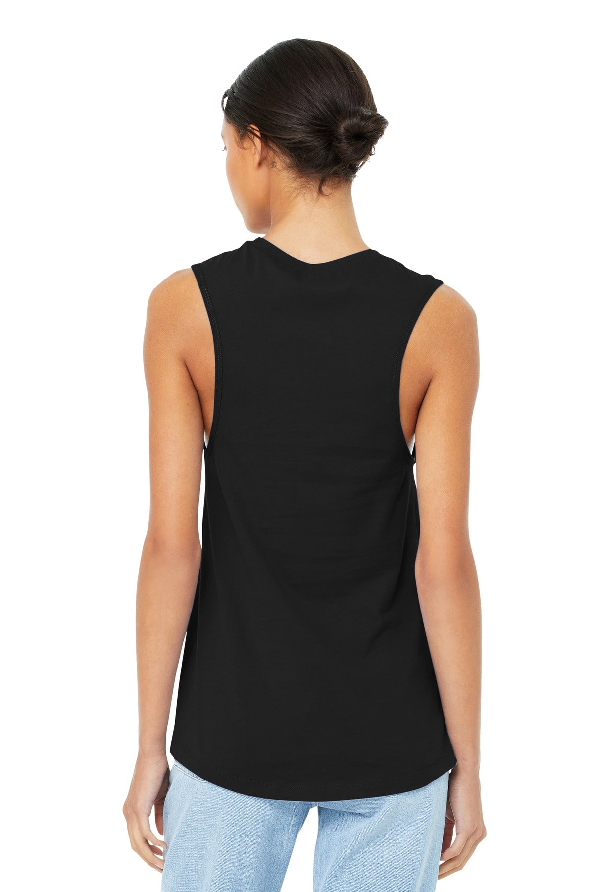 BELLA+CANVAS  Women's Jersey Muscle Tank BC6003
