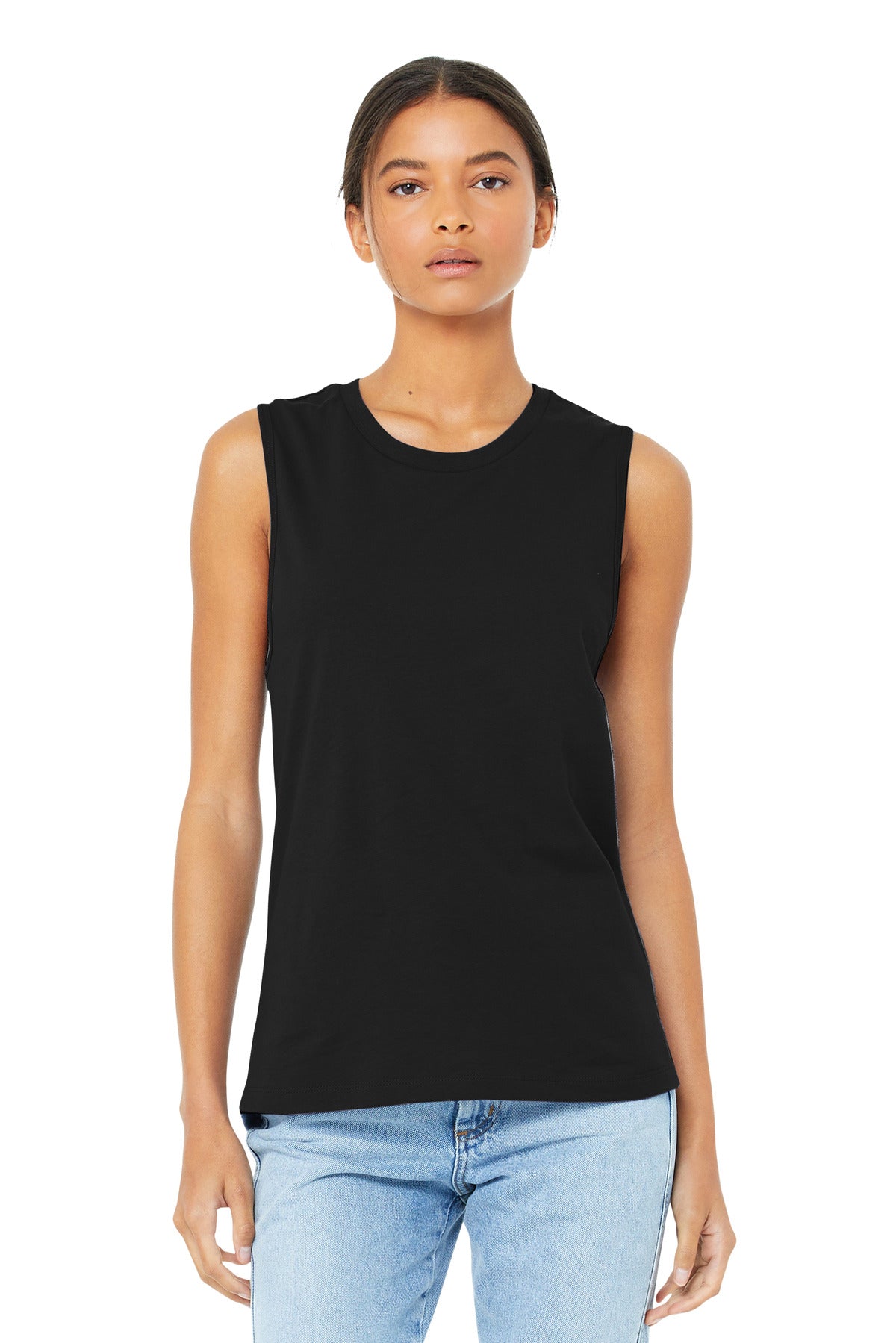 BELLA+CANVAS  Women's Jersey Muscle Tank BC6003