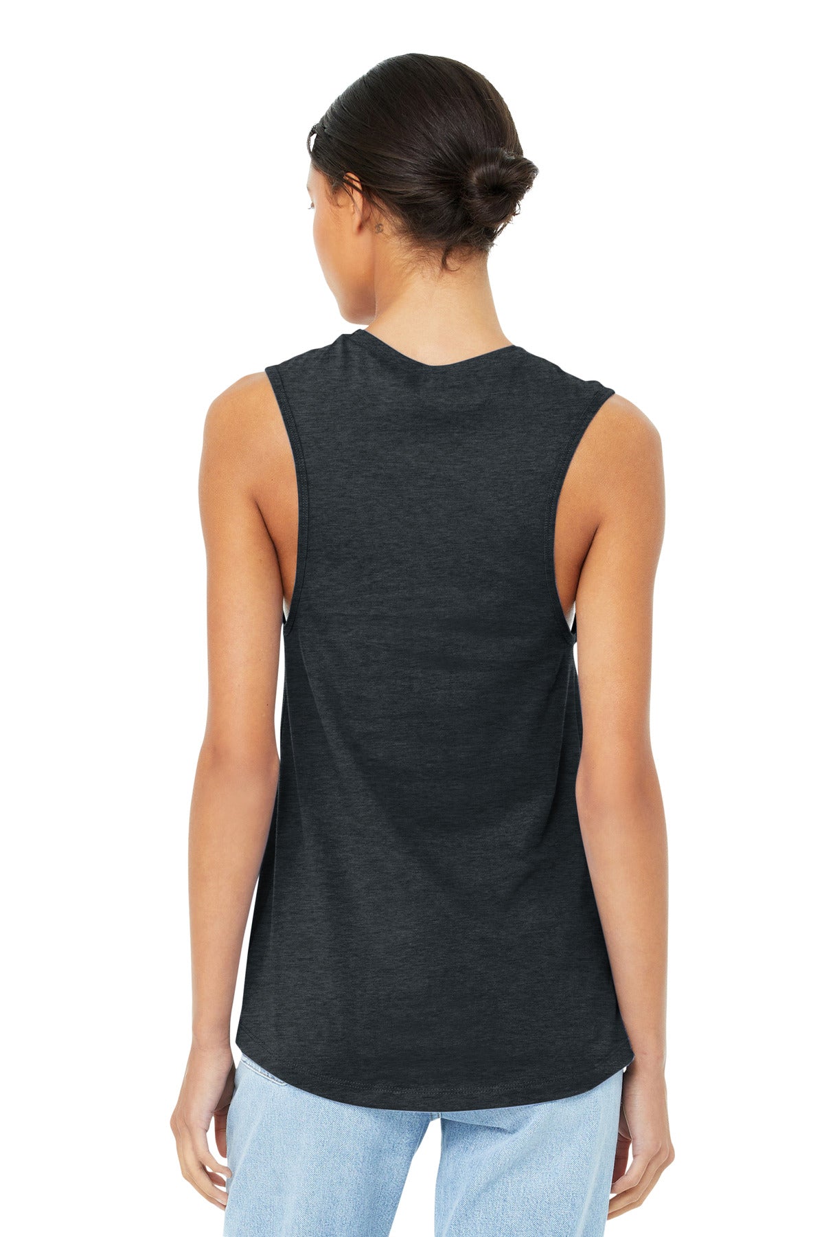 BELLA+CANVAS  Women's Jersey Muscle Tank BC6003