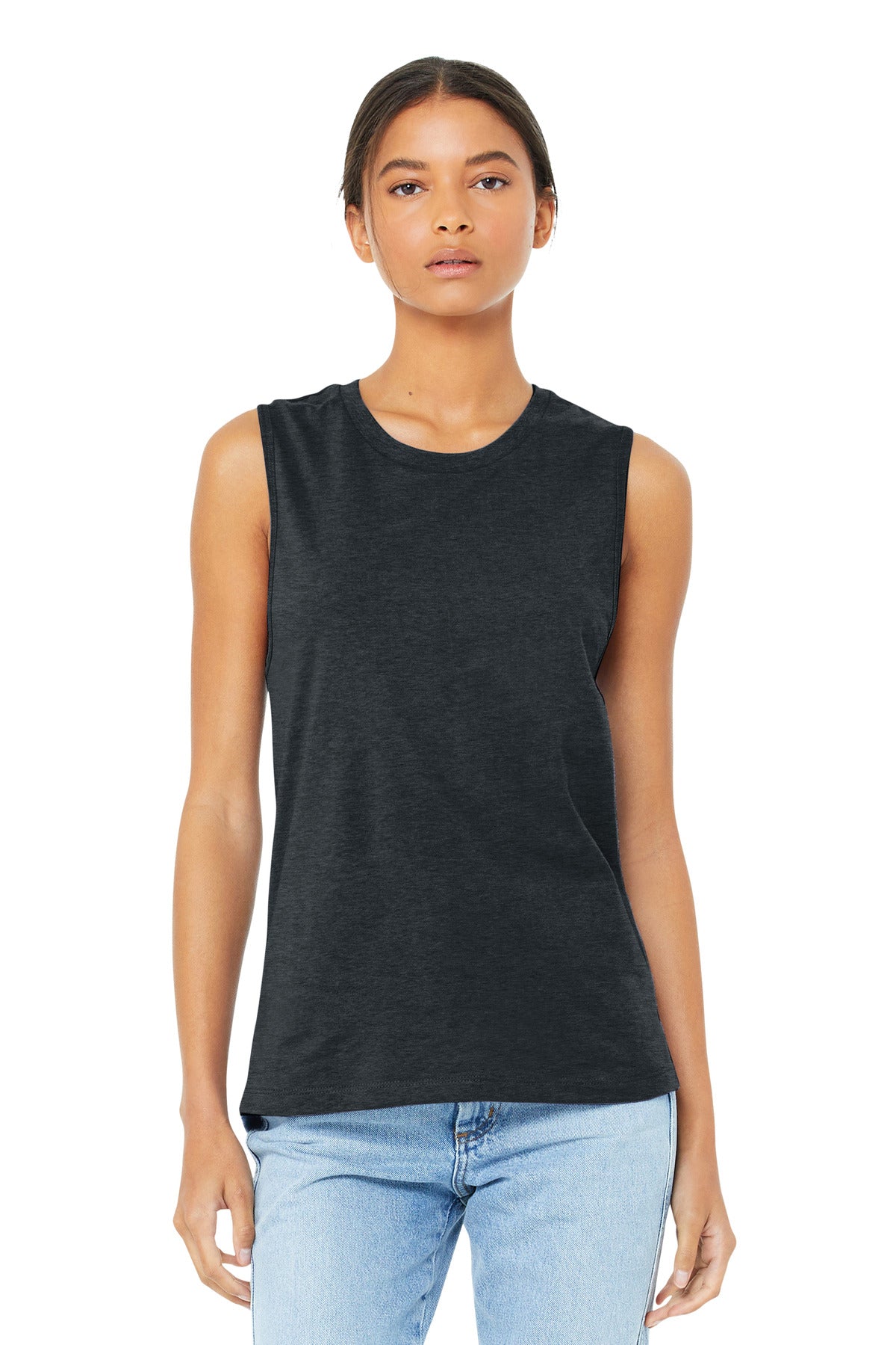 BELLA+CANVAS  Women's Jersey Muscle Tank BC6003