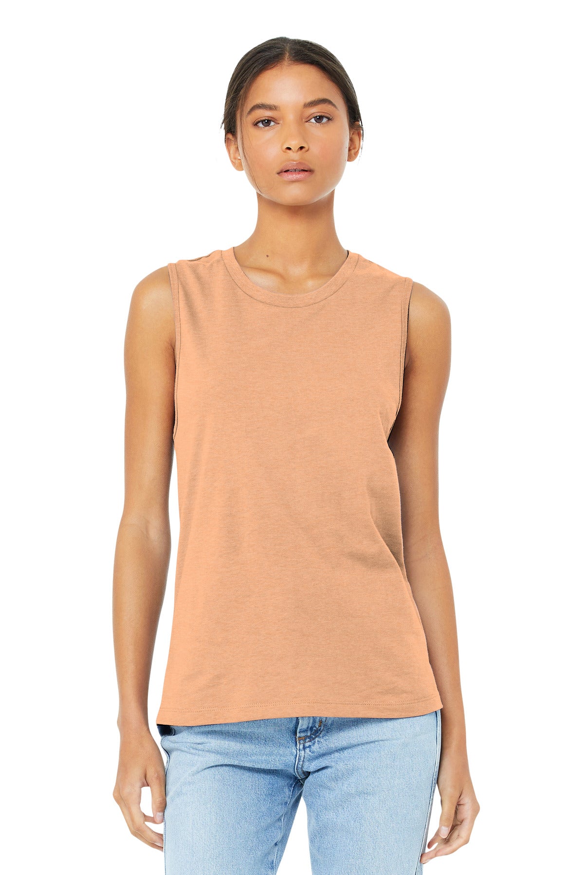 BELLA+CANVAS  Women's Jersey Muscle Tank BC6003