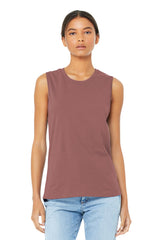 BELLA+CANVAS  Women's Jersey Muscle Tank BC6003