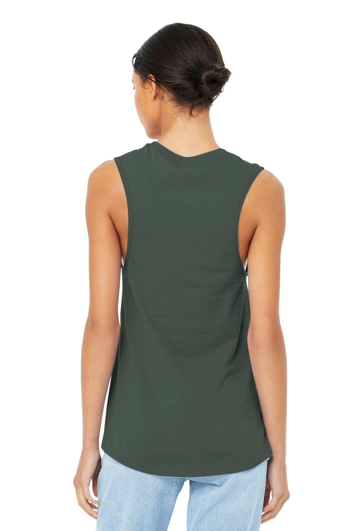 BELLA+CANVAS  Women's Jersey Muscle Tank BC6003