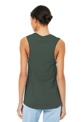 BELLA+CANVAS  Women's Jersey Muscle Tank BC6003