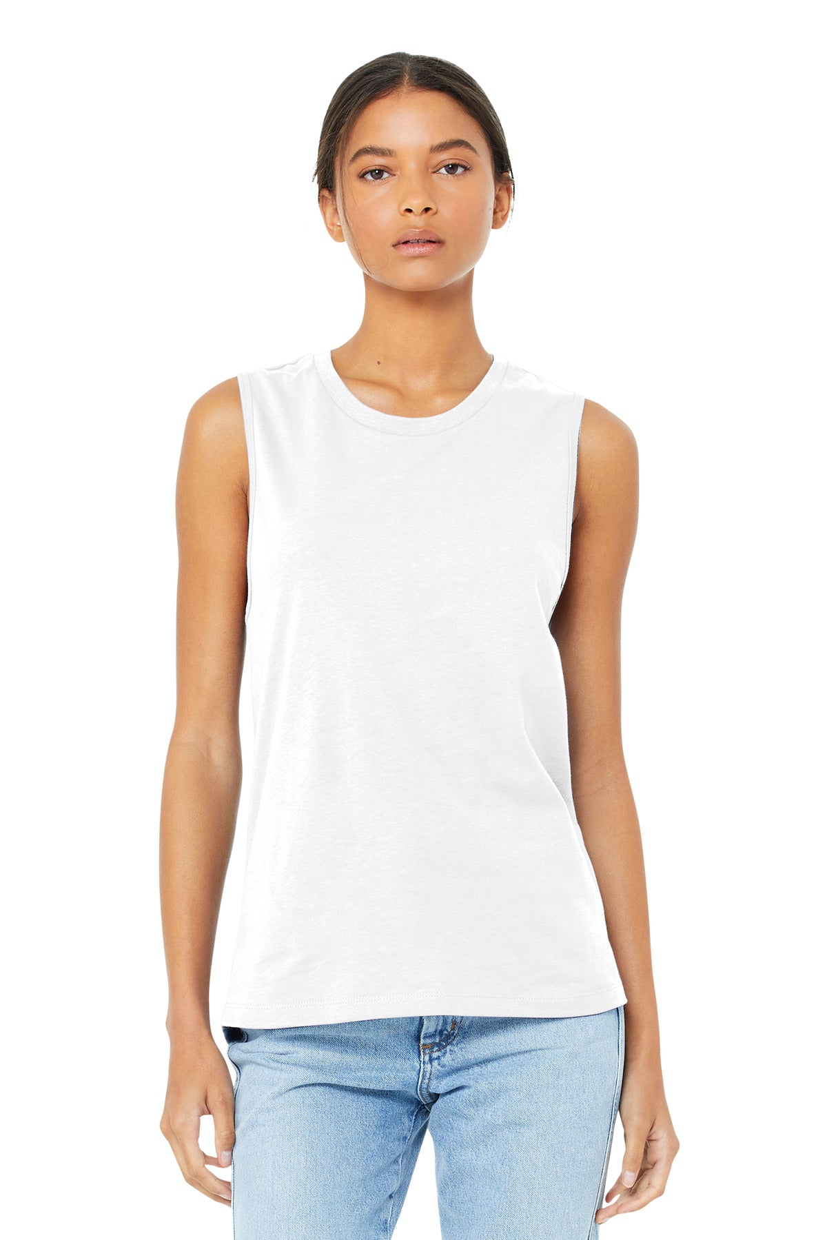BELLA+CANVAS  Women's Jersey Muscle Tank BC6003