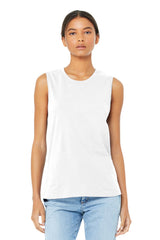 BELLA+CANVAS  Women's Jersey Muscle Tank BC6003