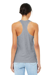 BELLA+CANVAS  Women's Jersey Racerback Tank BC6008
