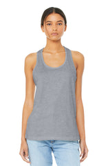 BELLA+CANVAS  Women's Jersey Racerback Tank BC6008