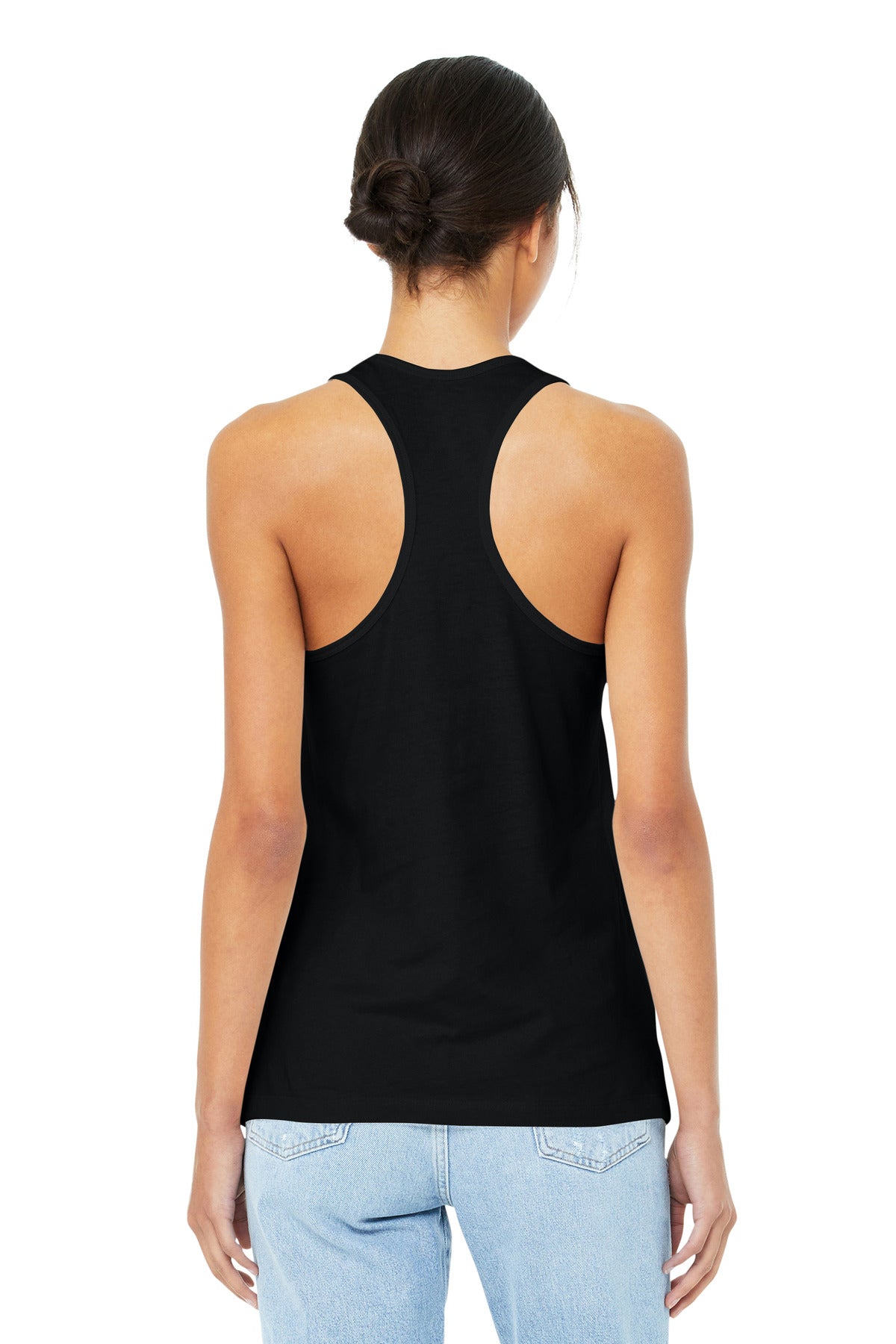 BELLA+CANVAS  Women's Jersey Racerback Tank BC6008