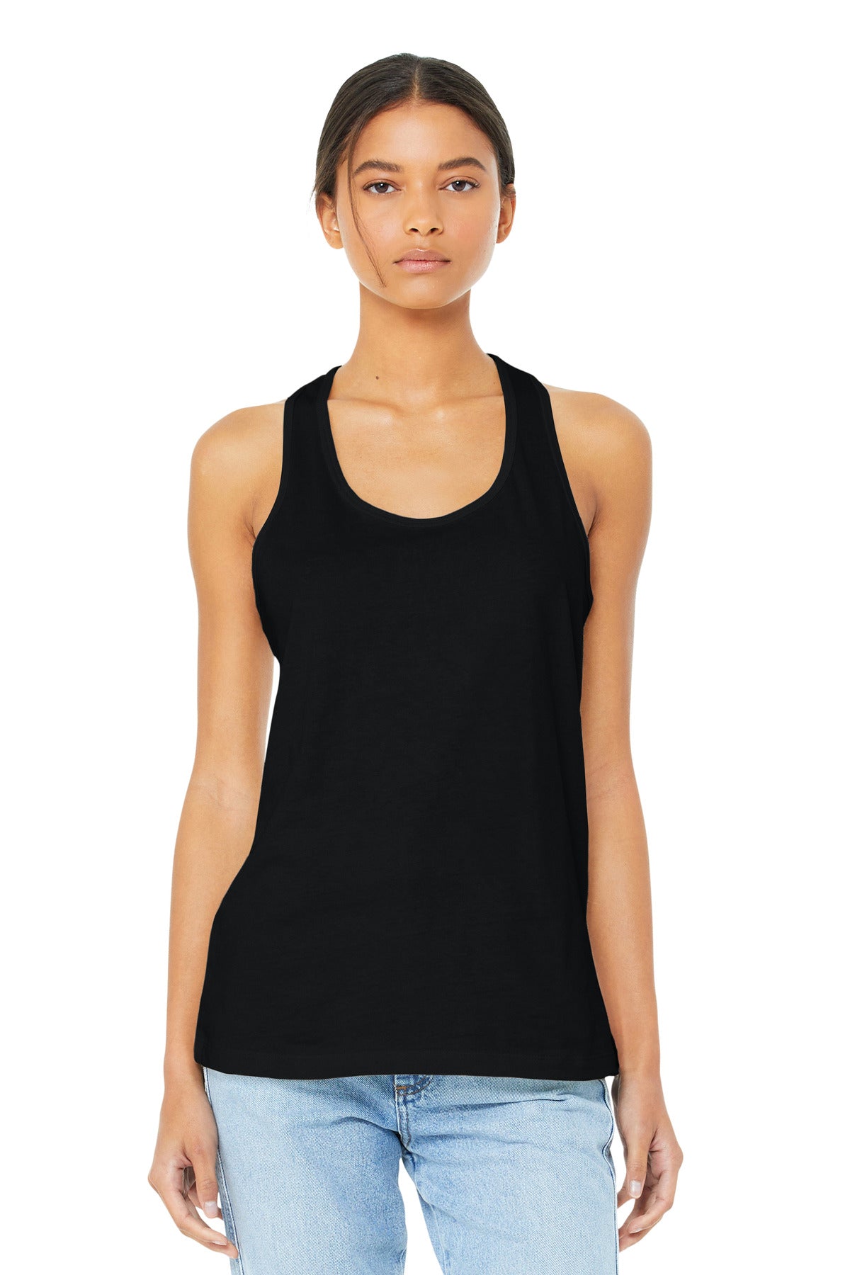 BELLA+CANVAS  Women's Jersey Racerback Tank BC6008