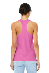 BELLA+CANVAS  Women's Jersey Racerback Tank BC6008