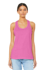 BELLA+CANVAS  Women's Jersey Racerback Tank BC6008