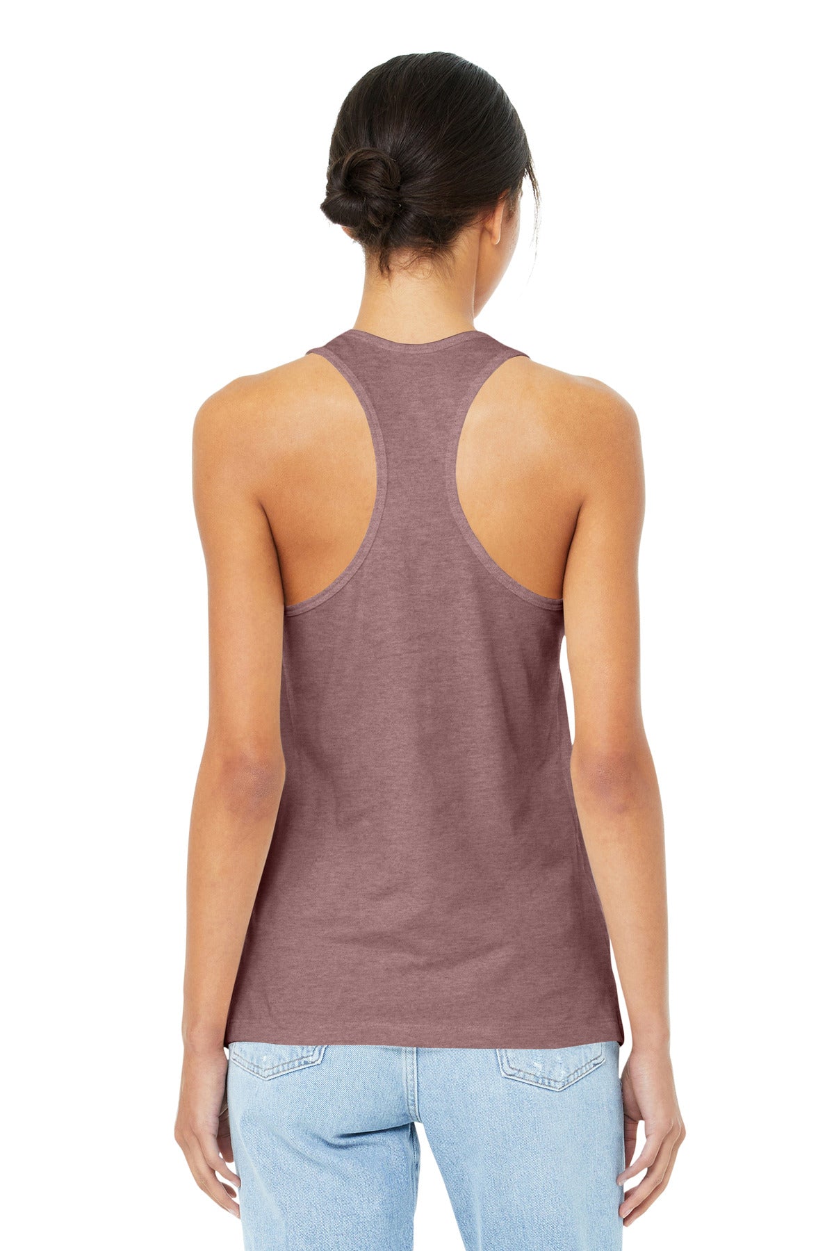 BELLA+CANVAS  Women's Jersey Racerback Tank BC6008