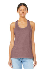 BELLA+CANVAS  Women's Jersey Racerback Tank BC6008