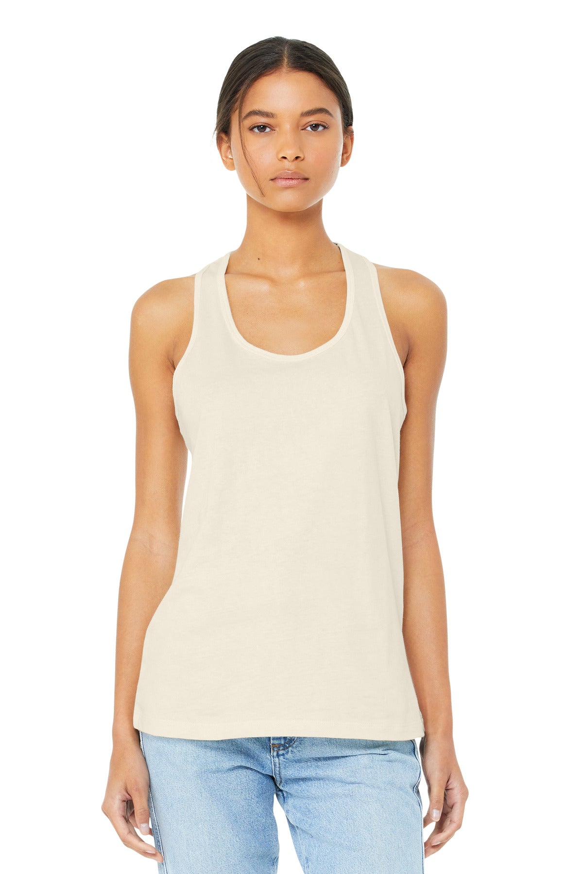 BELLA+CANVAS  Women's Jersey Racerback Tank BC6008