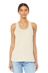 BELLA+CANVAS  Women's Jersey Racerback Tank BC6008