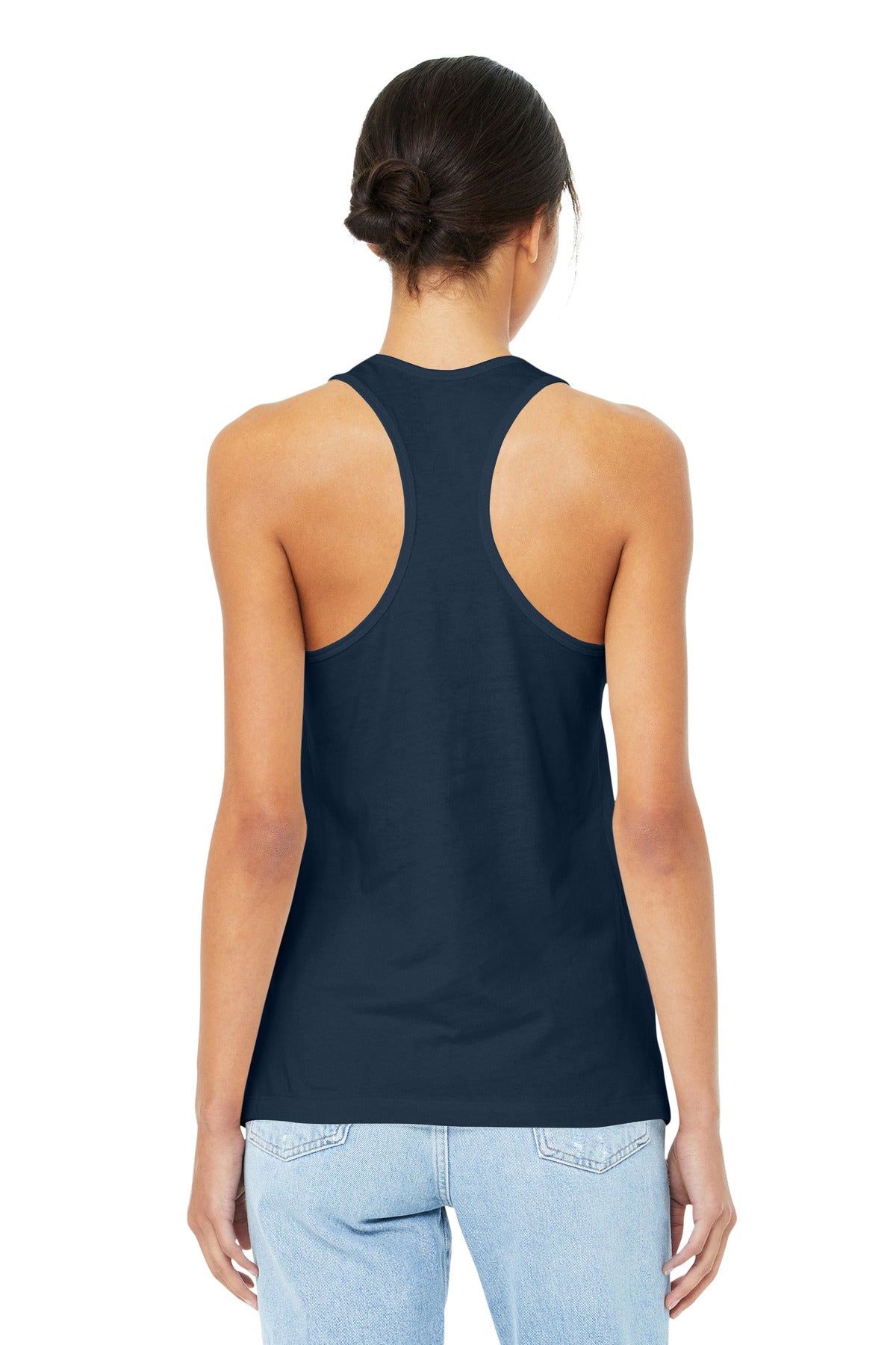 BELLA+CANVAS  Women's Jersey Racerback Tank BC6008