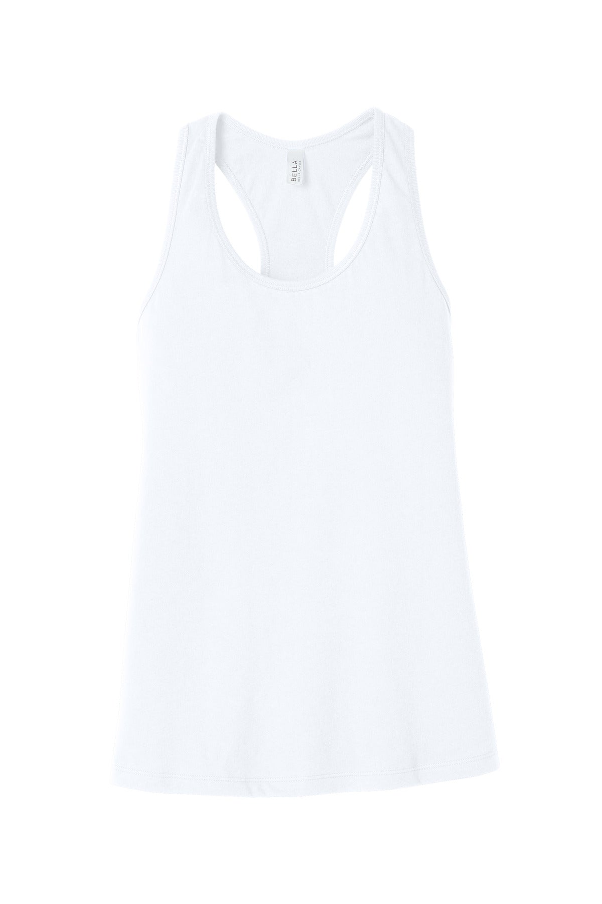 BELLA+CANVAS  Women's Jersey Racerback Tank BC6008