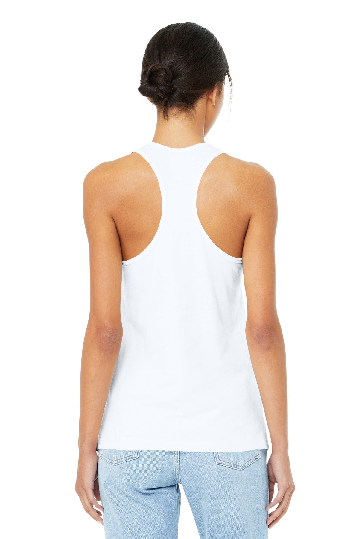 BELLA+CANVAS  Women's Jersey Racerback Tank BC6008