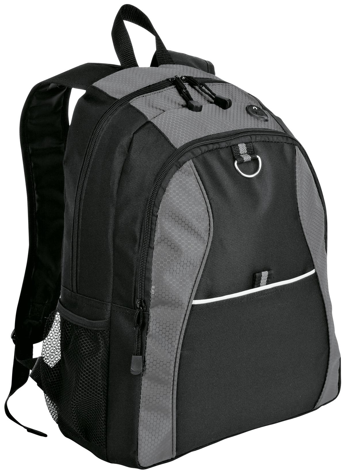 Port Authority Contrast Honeycomb Backpack BG1020