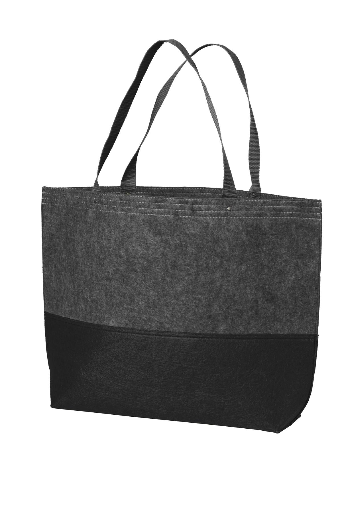 Port Authority Large Felt Tote BG402L