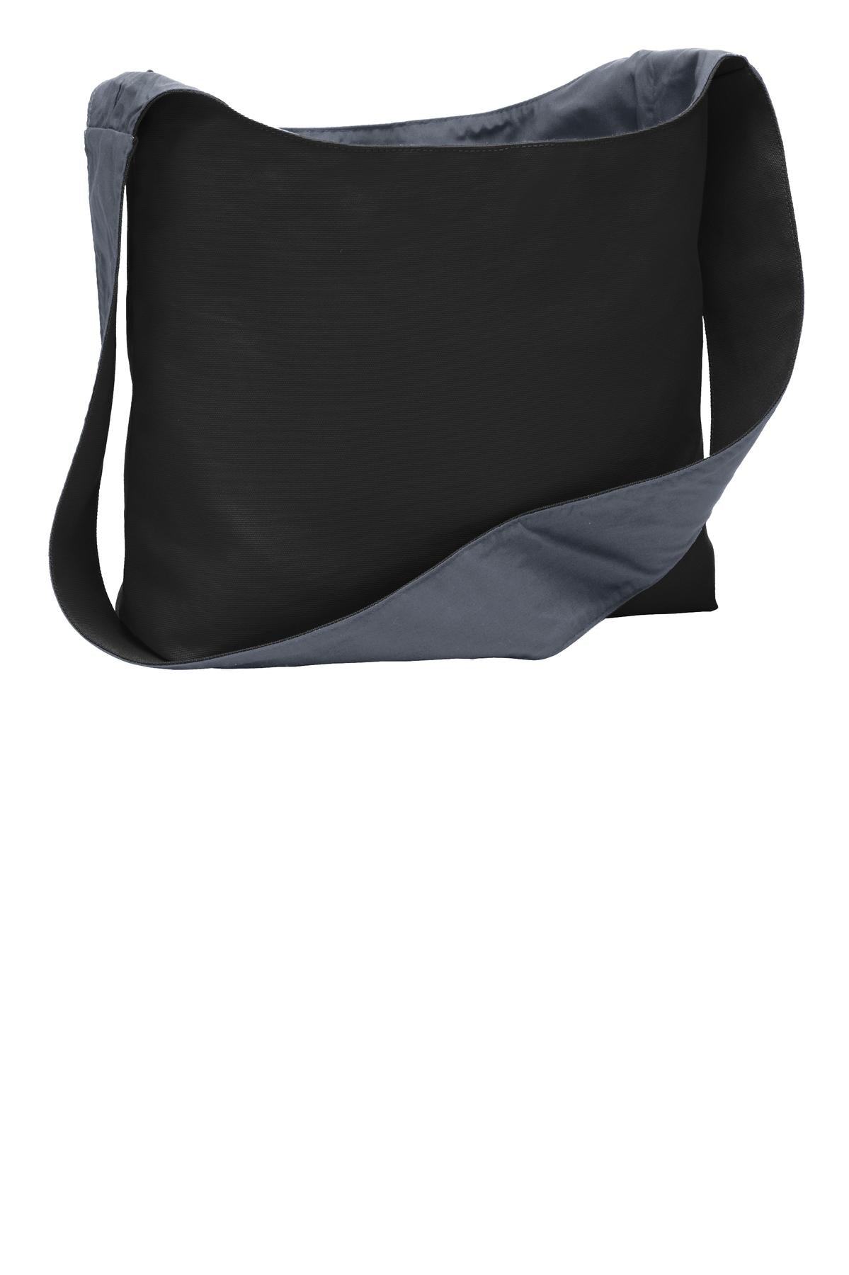 Port Authority Cotton Canvas Sling Bag BG405