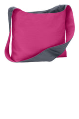 Port Authority Cotton Canvas Sling Bag BG405