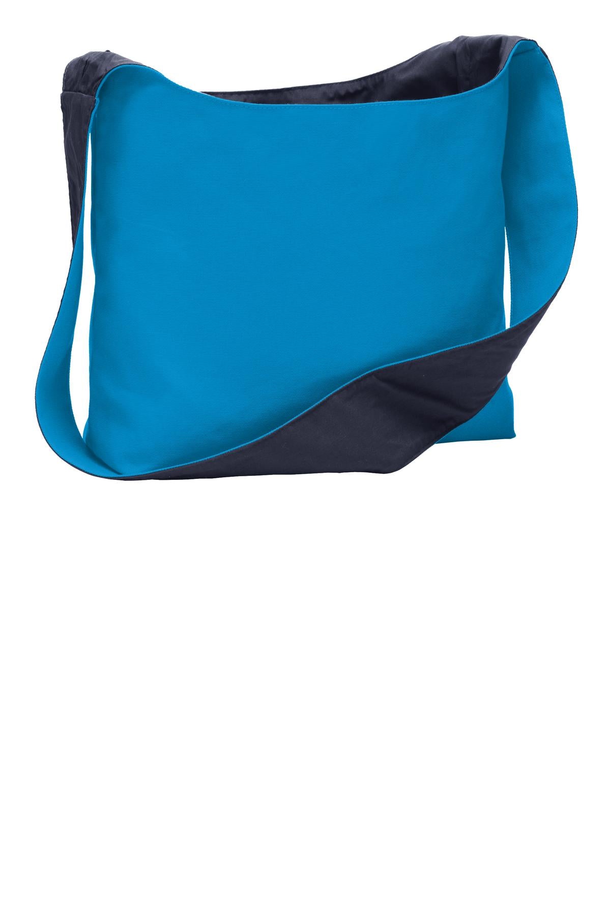 Port Authority Cotton Canvas Sling Bag BG405