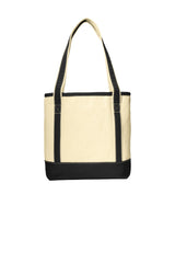 Port Authority Medium Cotton Canvas Tote BG412