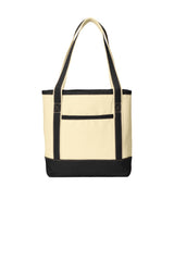 Port Authority Medium Cotton Canvas Tote BG412