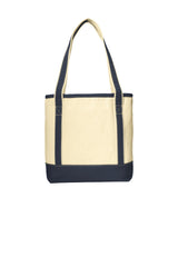 Port Authority Medium Cotton Canvas Tote BG412