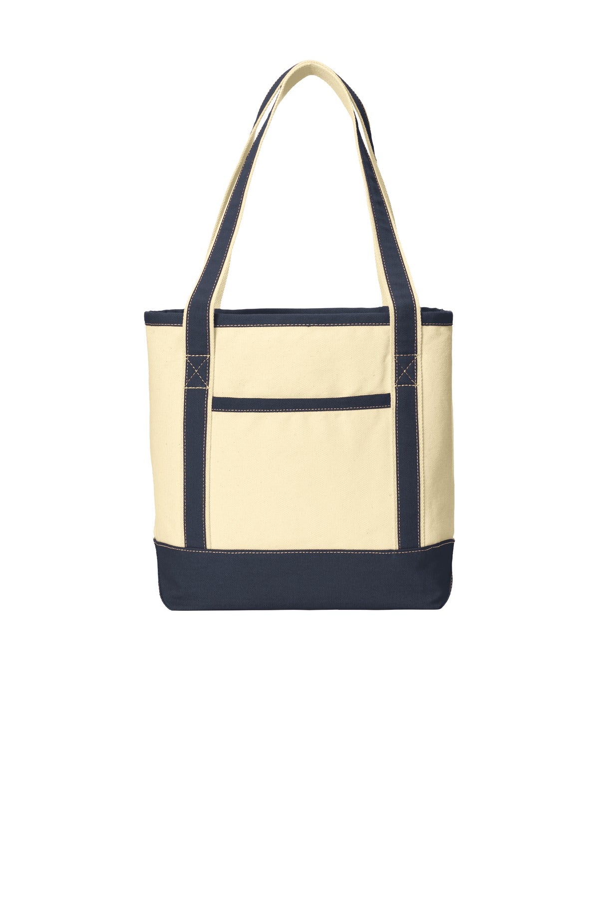 Port Authority Medium Cotton Canvas Tote BG412