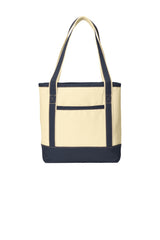 Port Authority Medium Cotton Canvas Tote BG412