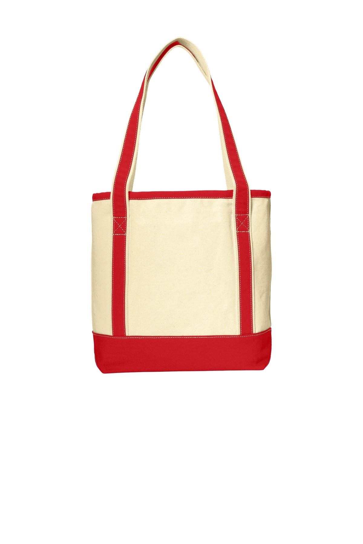 Port Authority Medium Cotton Canvas Tote BG412