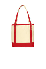 Port Authority Medium Cotton Canvas Tote BG412
