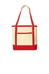 Port Authority Medium Cotton Canvas Tote BG412