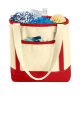 Port Authority Medium Cotton Canvas Tote BG412