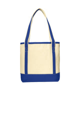 Port Authority Medium Cotton Canvas Tote BG412