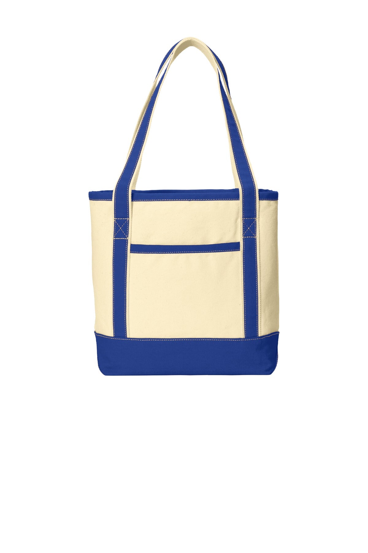 Port Authority Medium Cotton Canvas Tote BG412