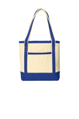 Port Authority Medium Cotton Canvas Tote BG412