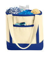 Port Authority Medium Cotton Canvas Tote BG412